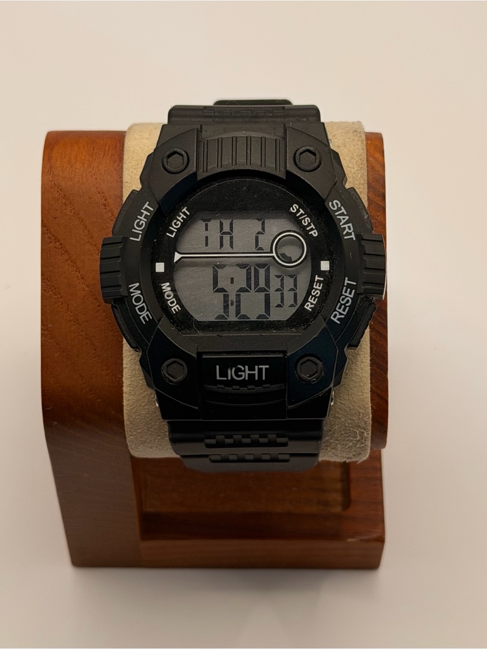 BRIGADEOM Multi Function Men’s Black Digital Watch